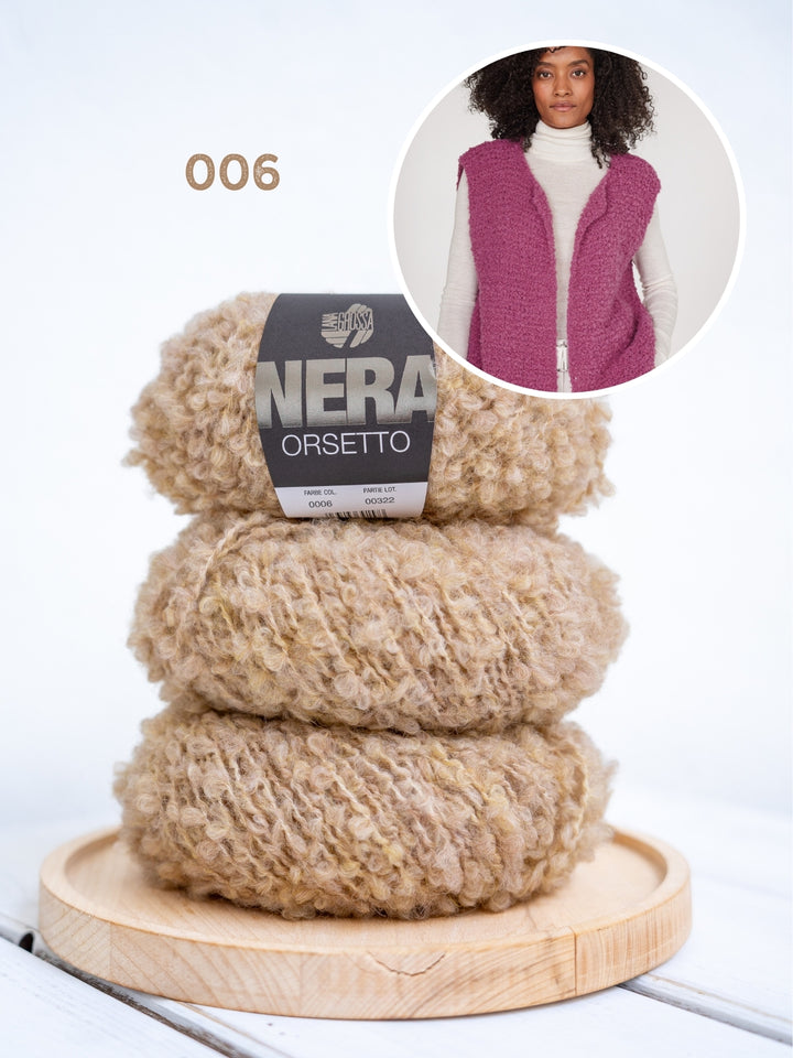 Breipakket Orsetto gilet