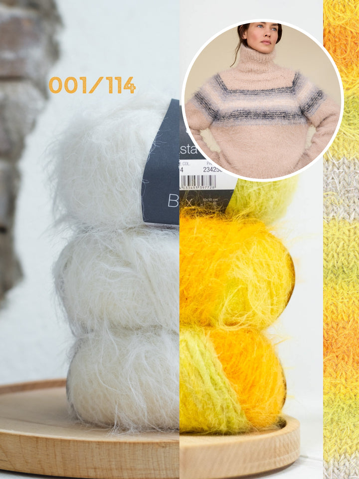 Breipakket Basta Mista top-down coltrui