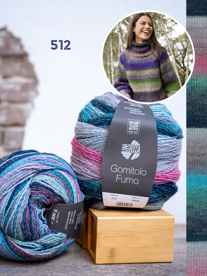 Breipakket Gomitolo coltrui - top-down