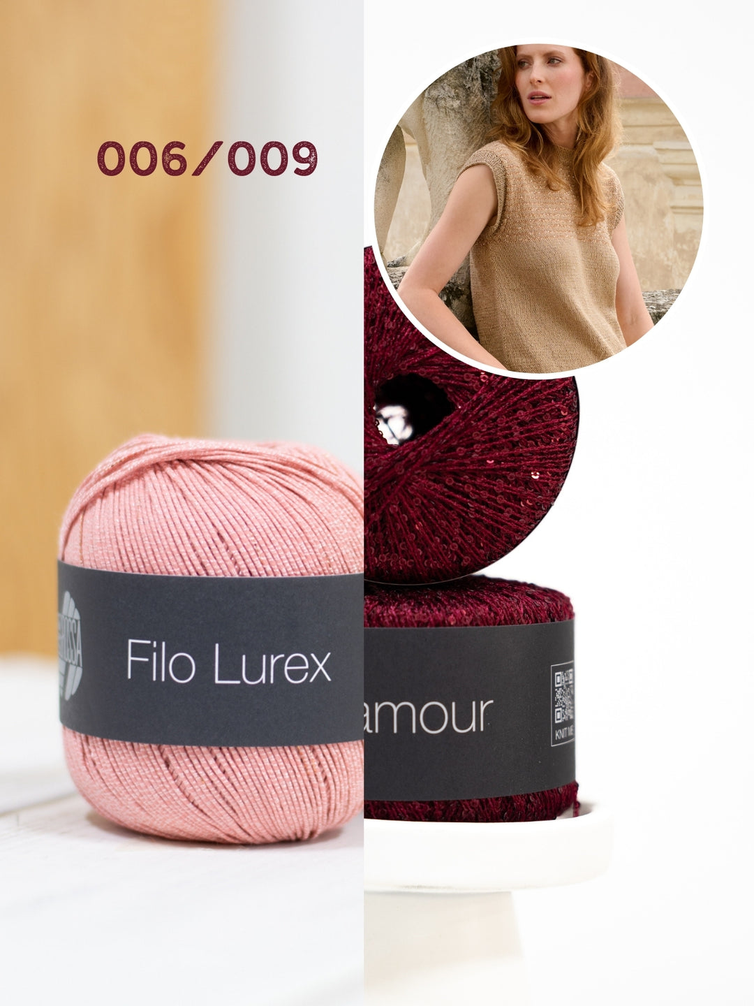 Breipakket Filo Lurex Glamour top