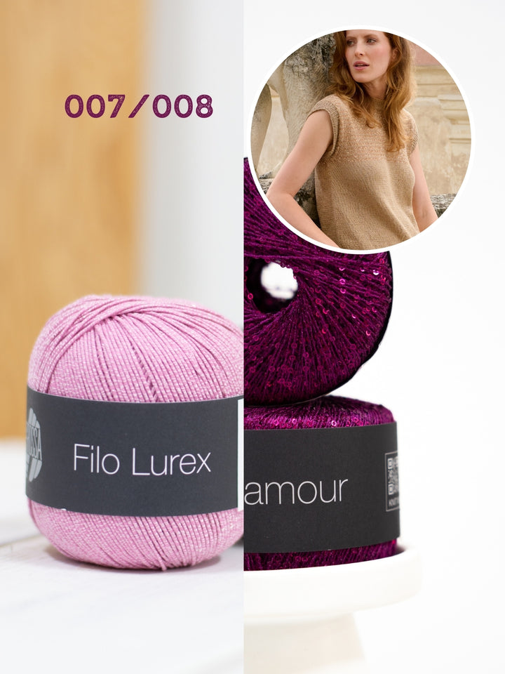 Breipakket Filo Lurex Glamour top