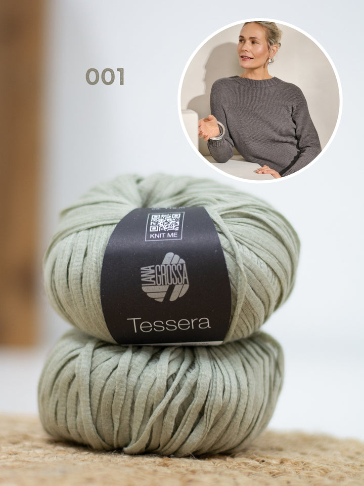 Breipakket Tessera trui - top-down