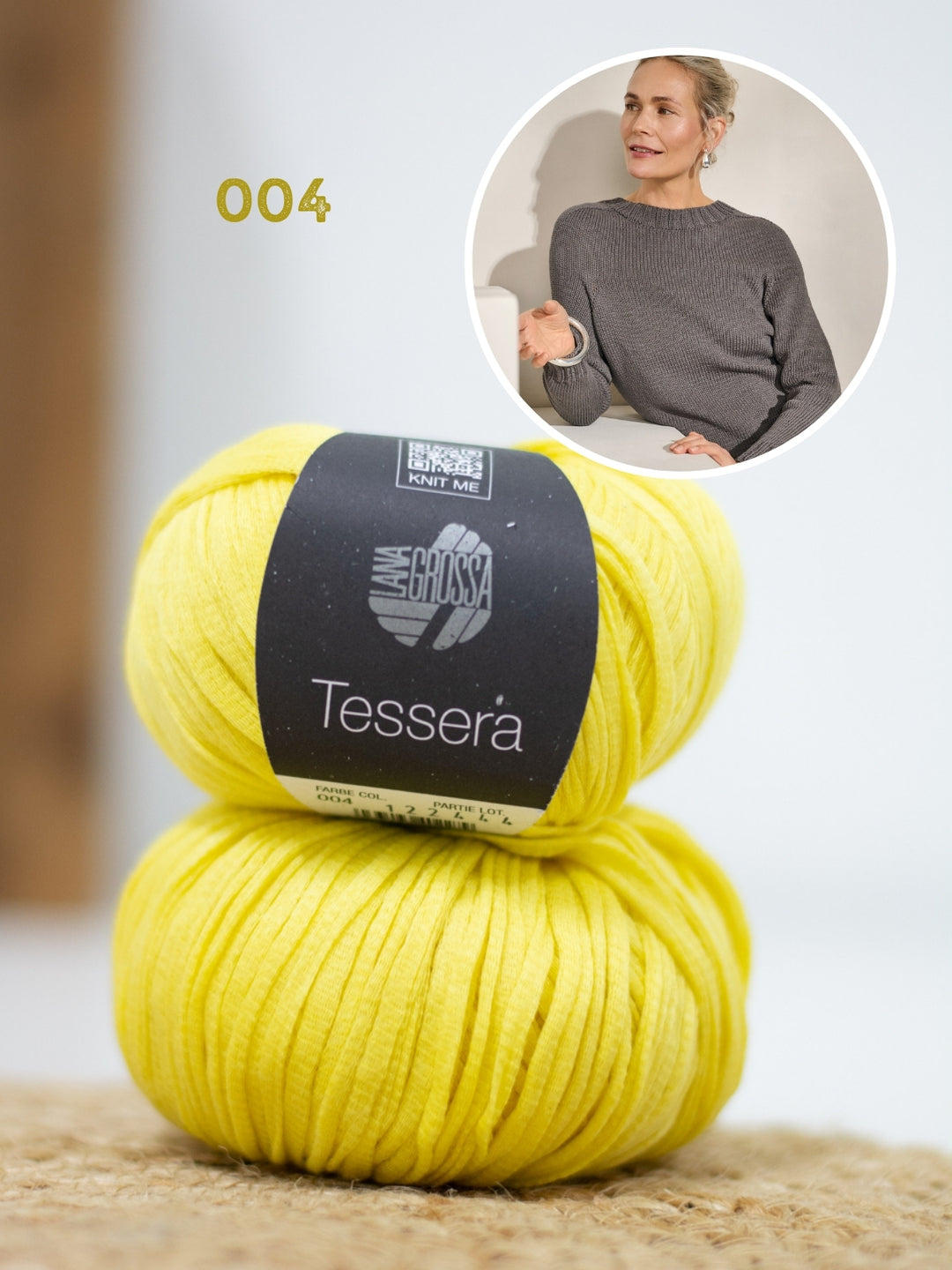Breipakket Tessera trui - top-down
