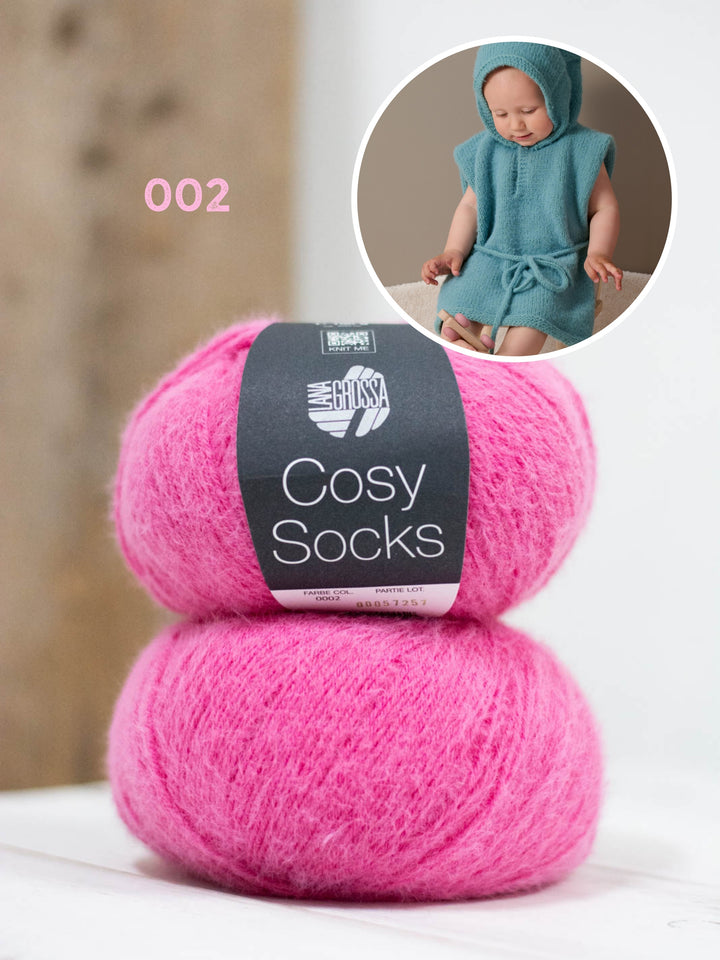 Breipakket Cosy Socks badcape