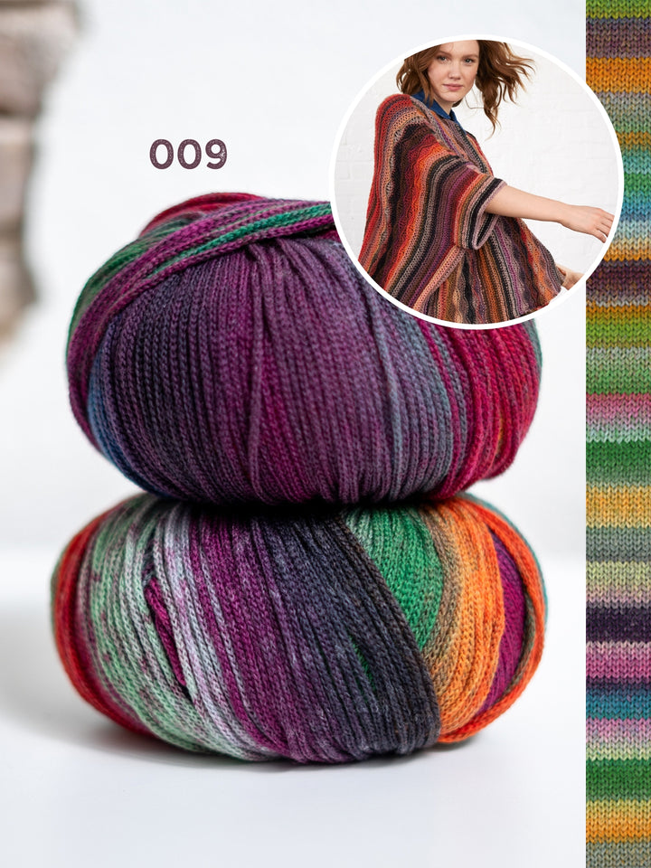 Breipakket Farfalla poncho