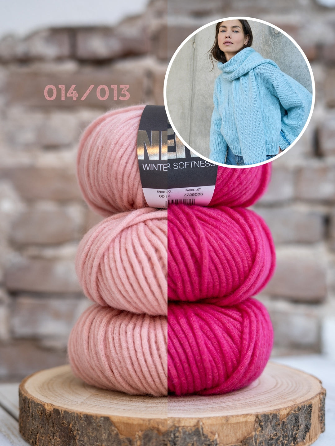 Breipakket Winter Softness top-down trui