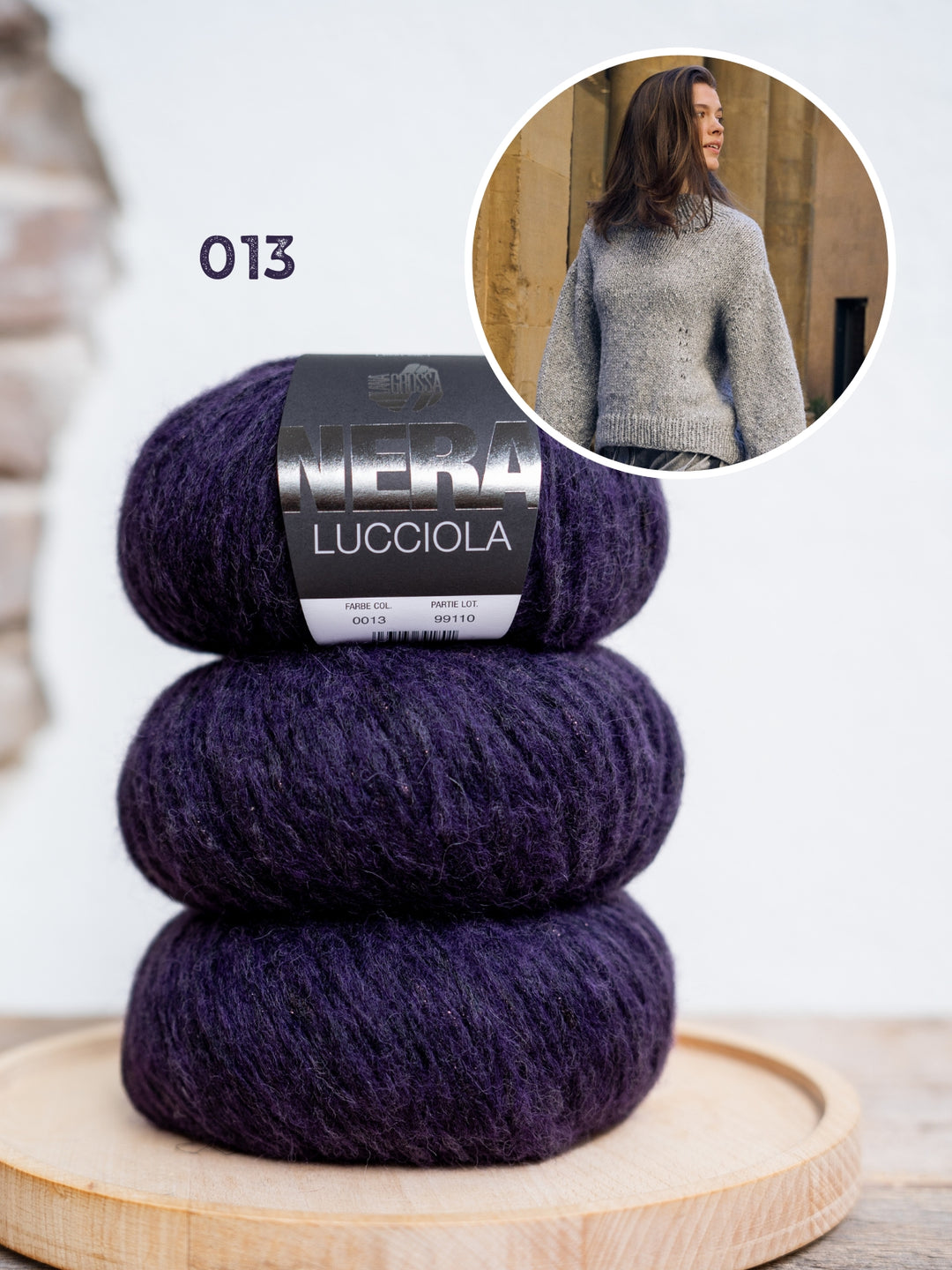 Breipakket Lucciola top-down trui