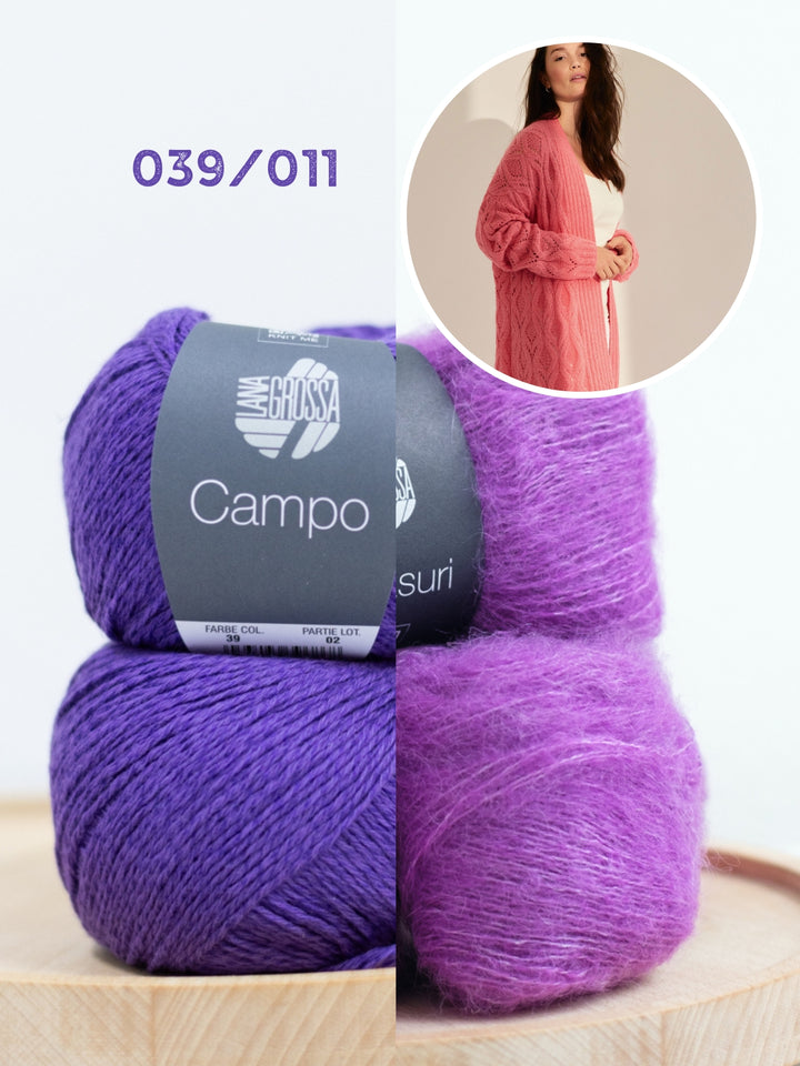 Breipakket Campo &amp; Setasuri cardigan
