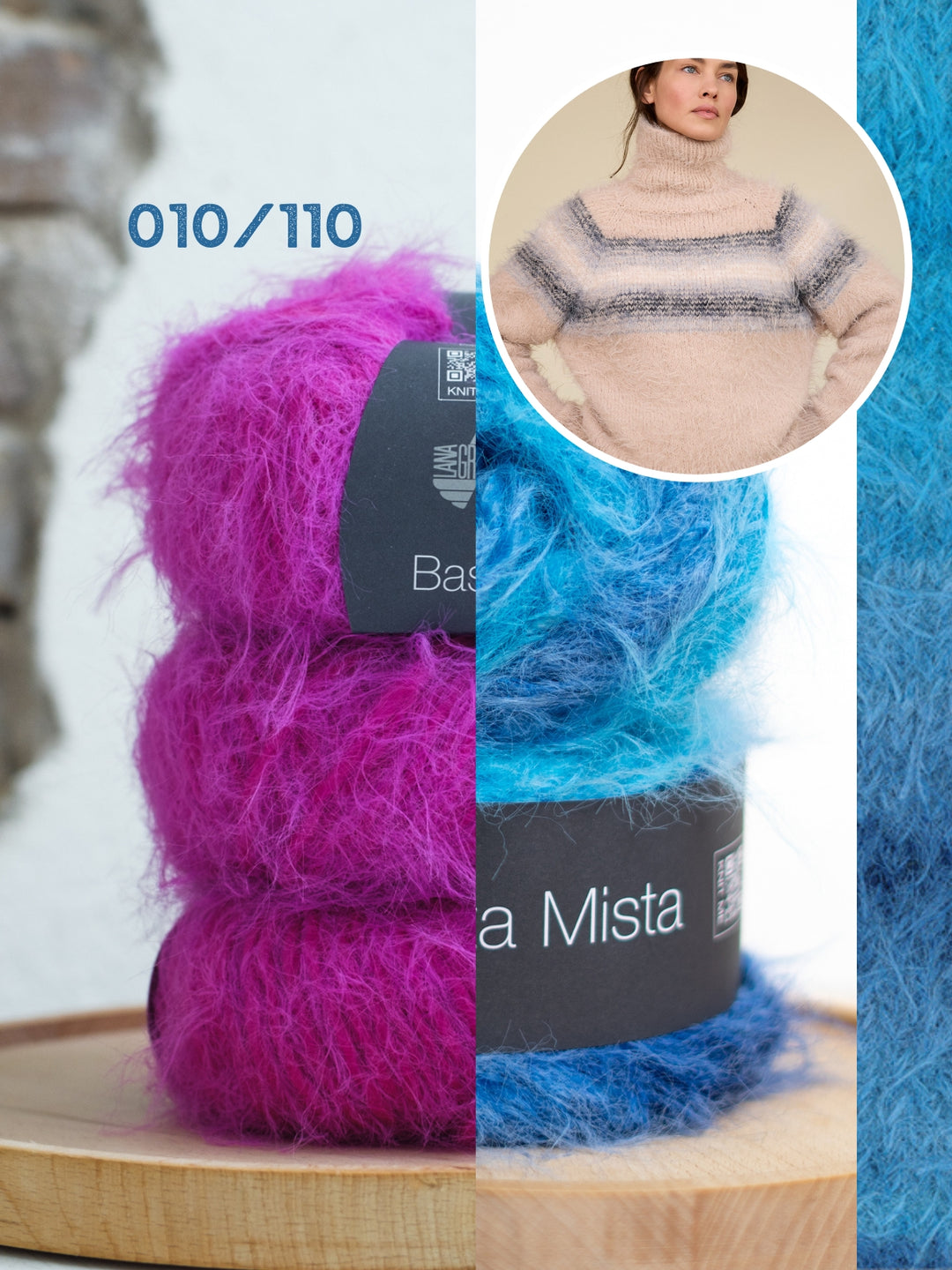 Breipakket Basta Mista top-down coltrui