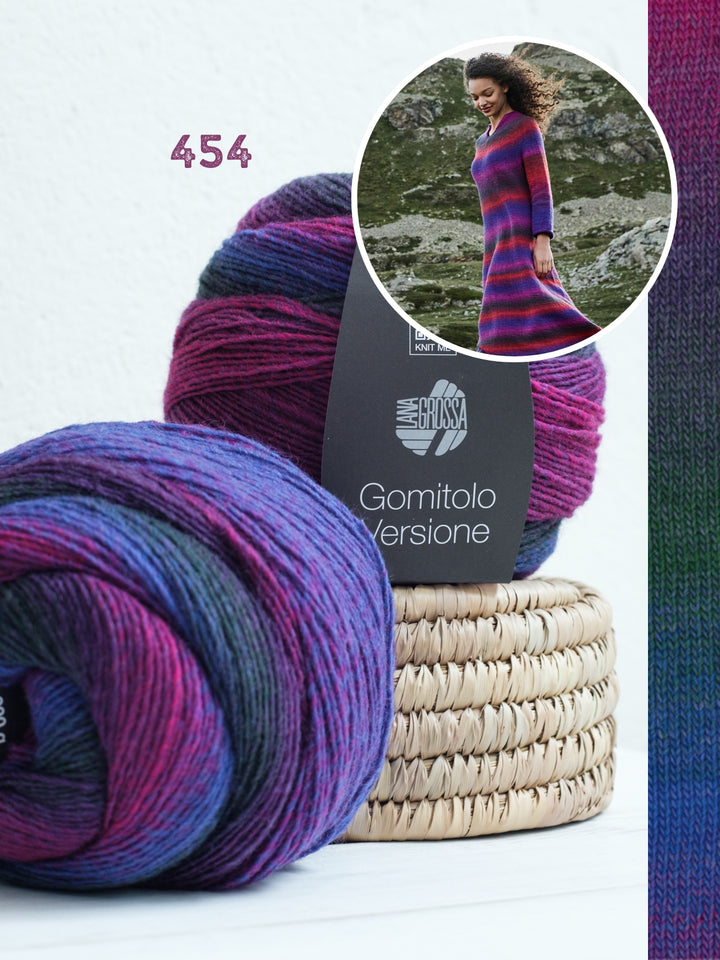 Breipakket Gomitolo Versione top-down jurk