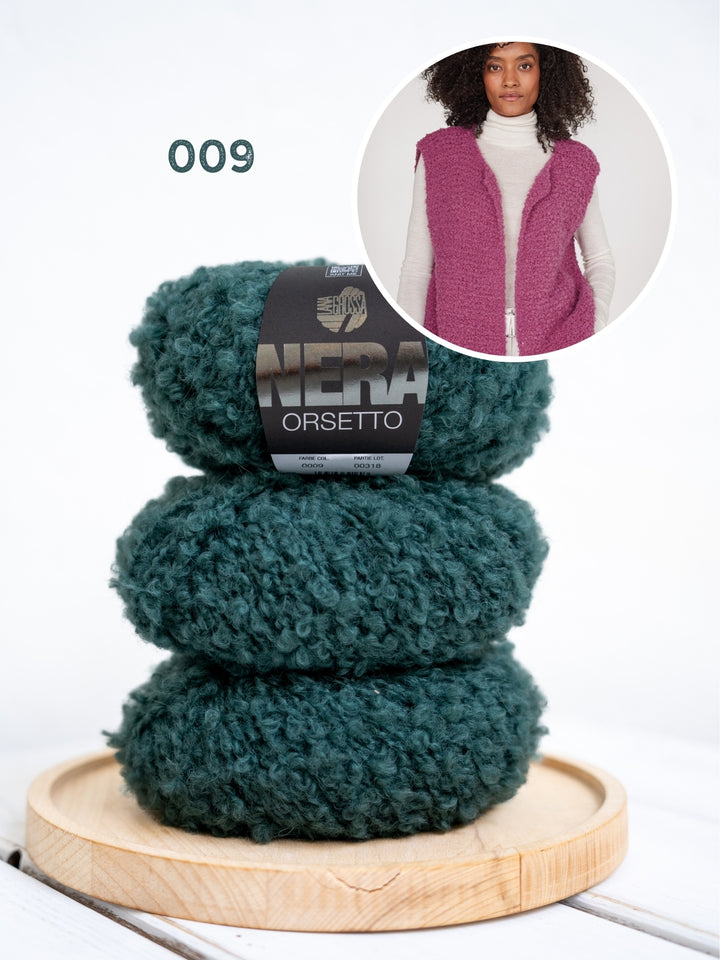 Breipakket Orsetto gilet