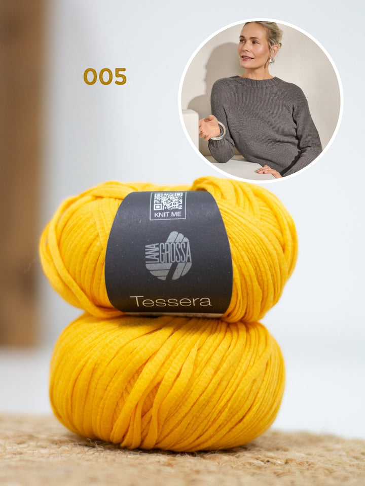 Breipakket Tessera trui - top-down