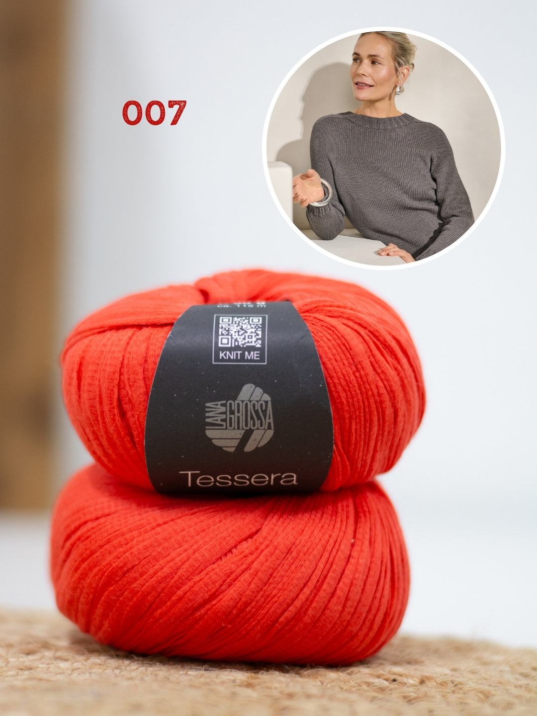Breipakket Tessera trui - top-down