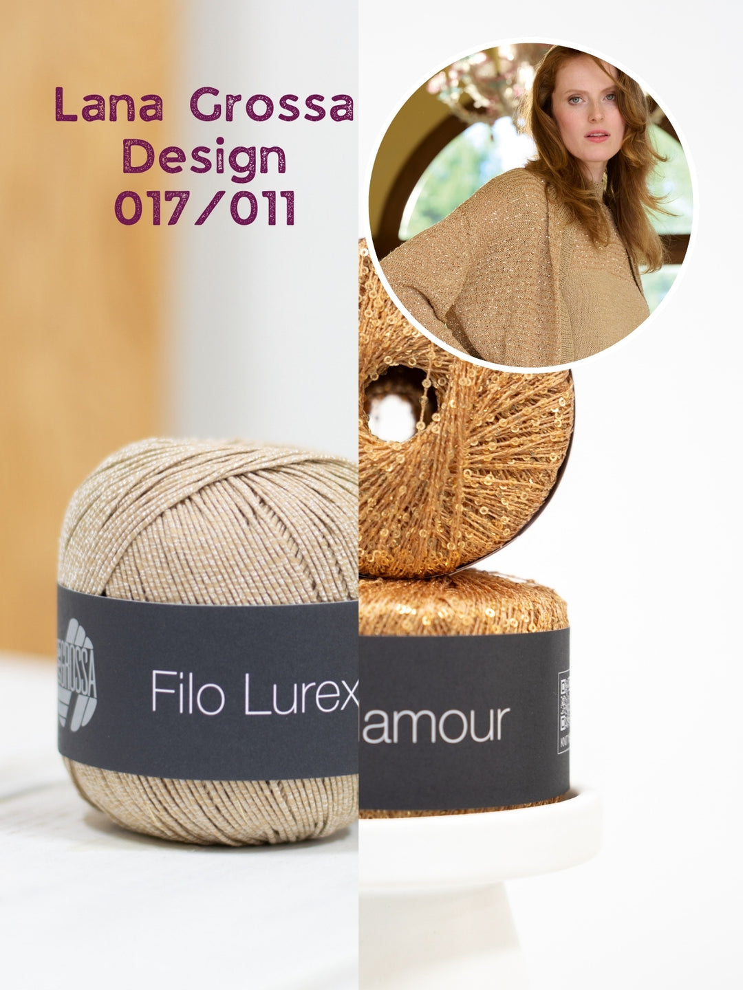 Breipakket Filo Lurex Glamour vest