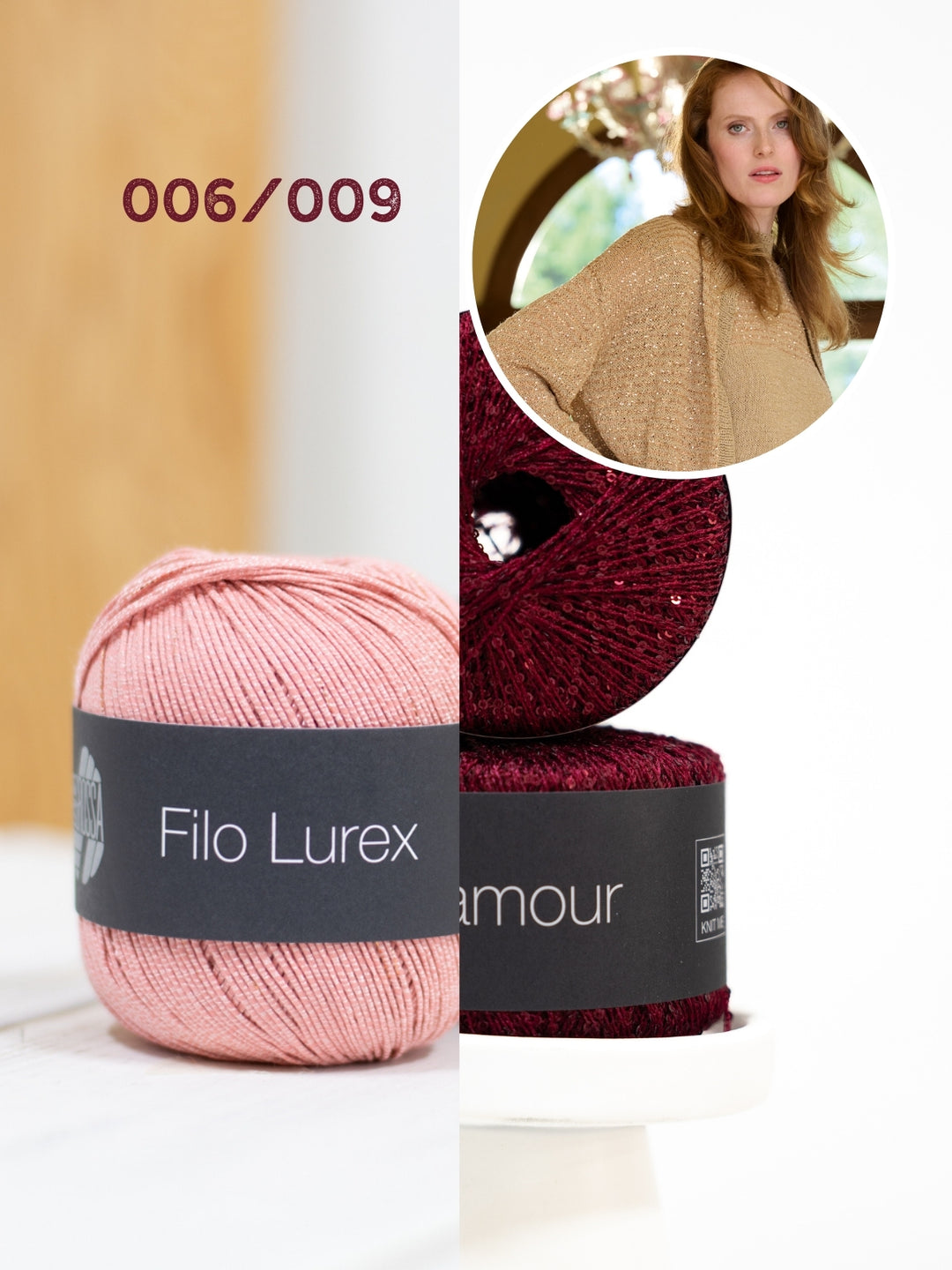 Breipakket Filo Lurex Glamour vest