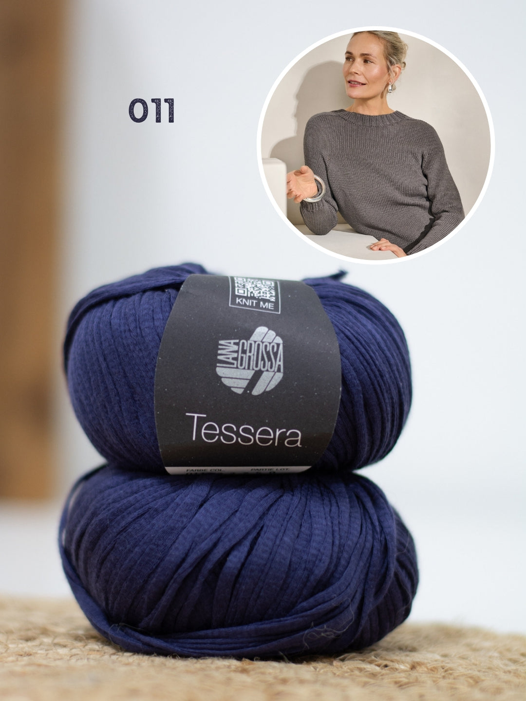 Breipakket Tessera trui - top-down