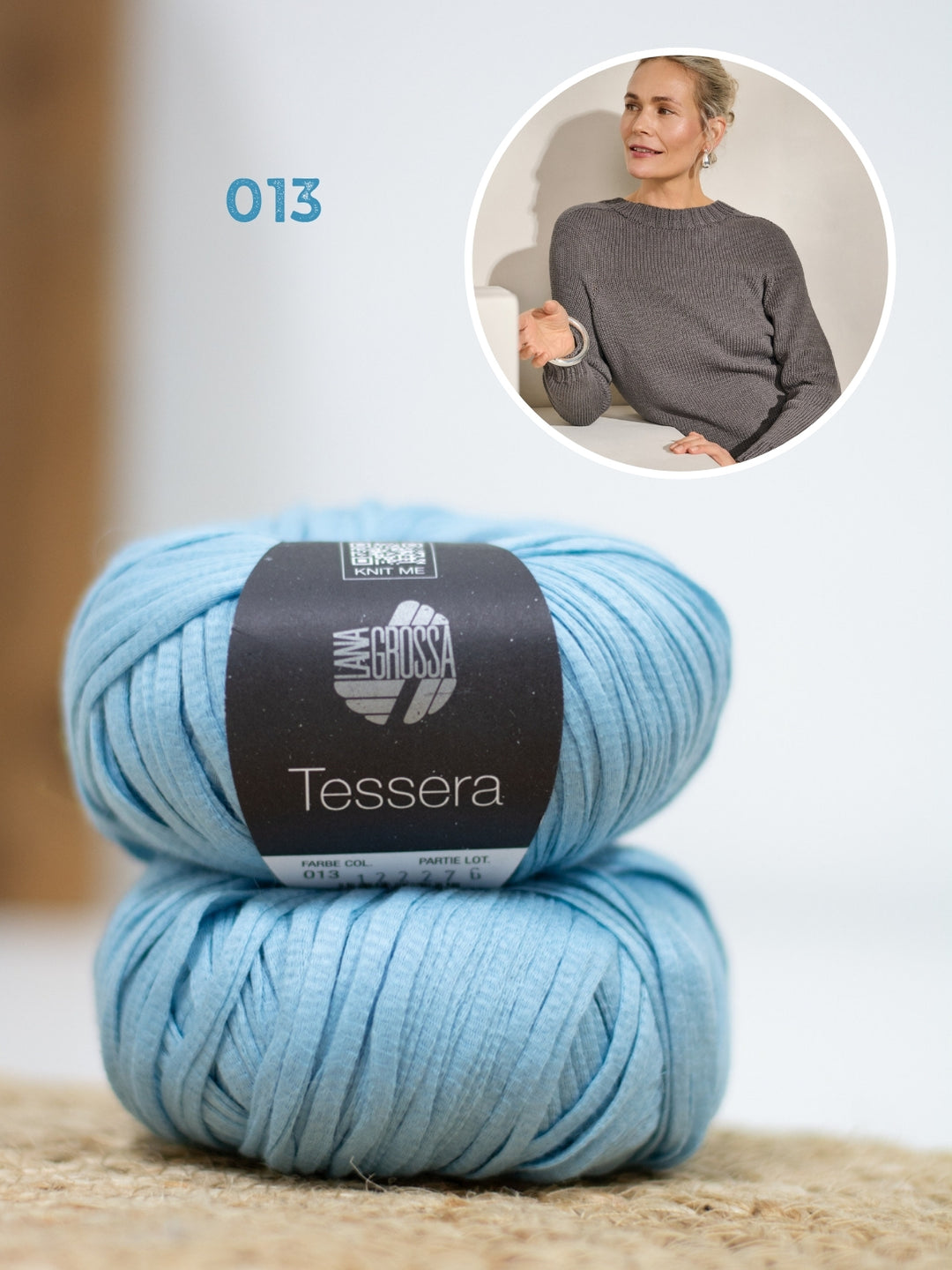 Breipakket Tessera trui - top-down
