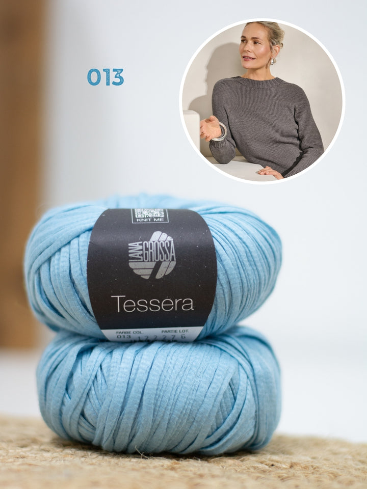 Breipakket Tessera trui - top-down