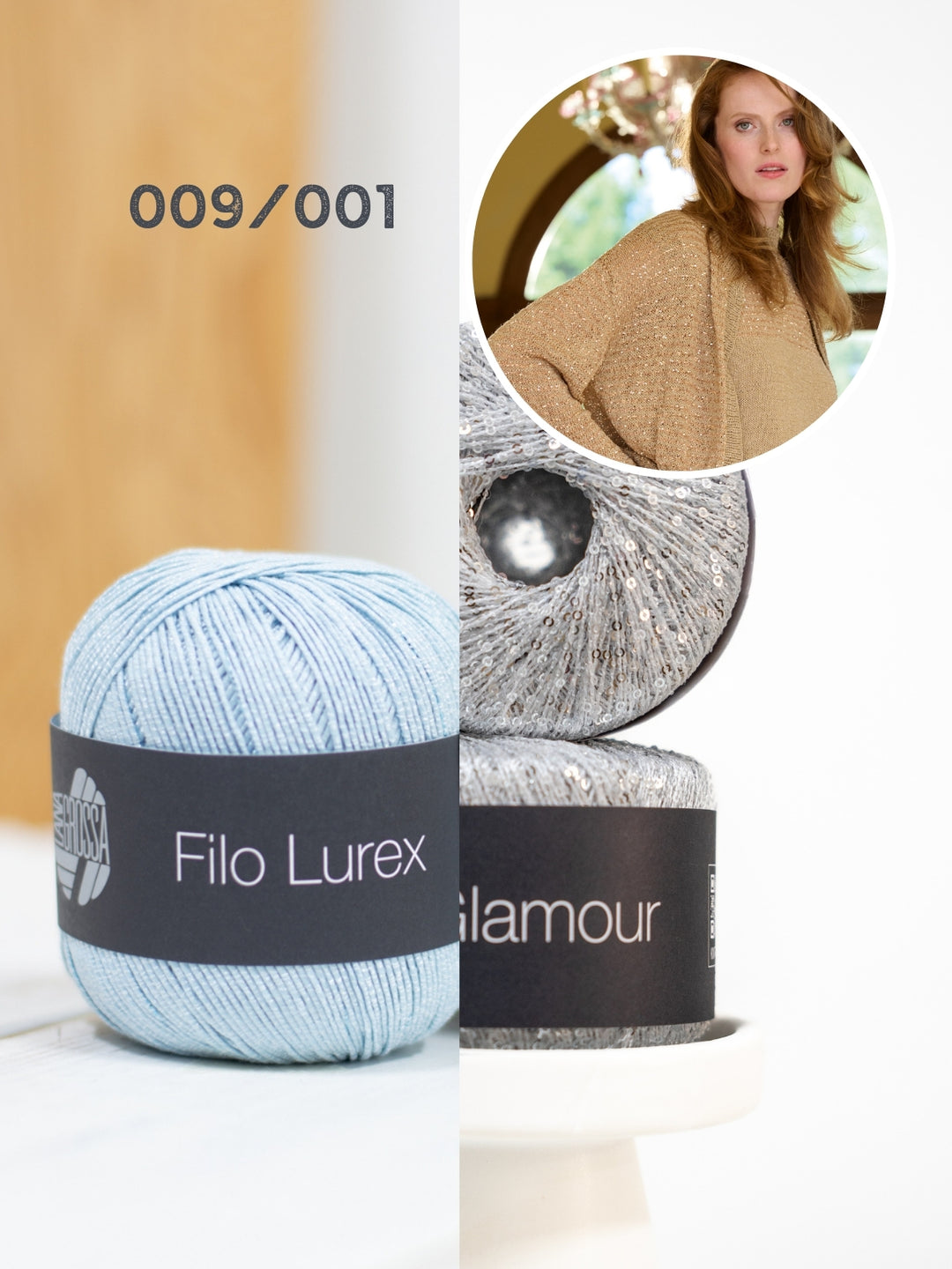 Breipakket Filo Lurex Glamour vest