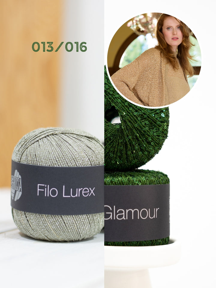 Breipakket Filo Lurex Glamour vest