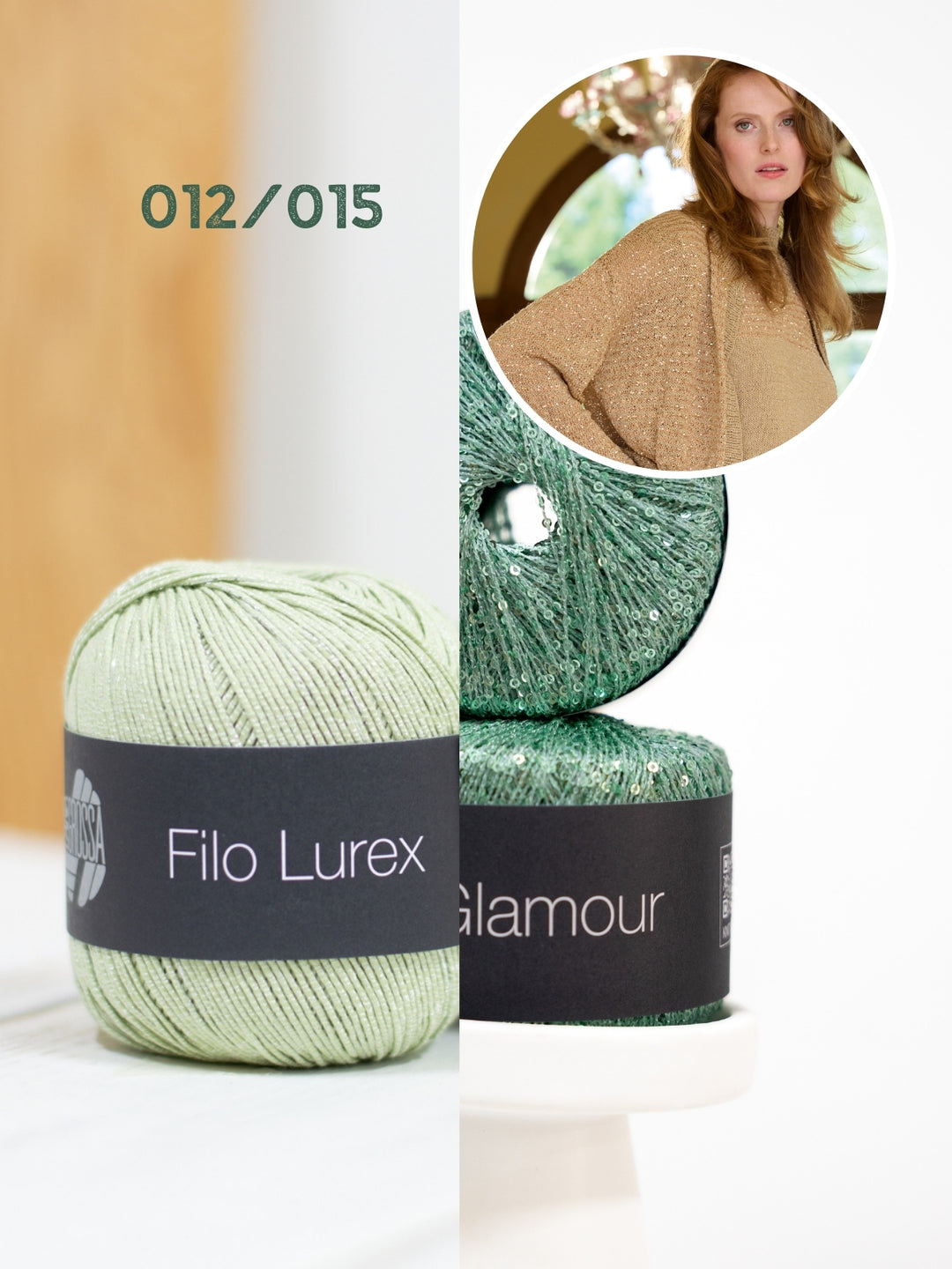 Breipakket Filo Lurex Glamour vest