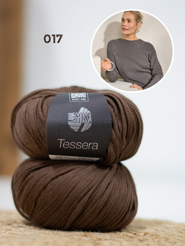 Breipakket Tessera trui - top-down