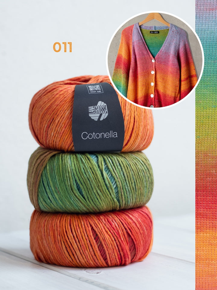 Breipakket Cotonella raglanvest
