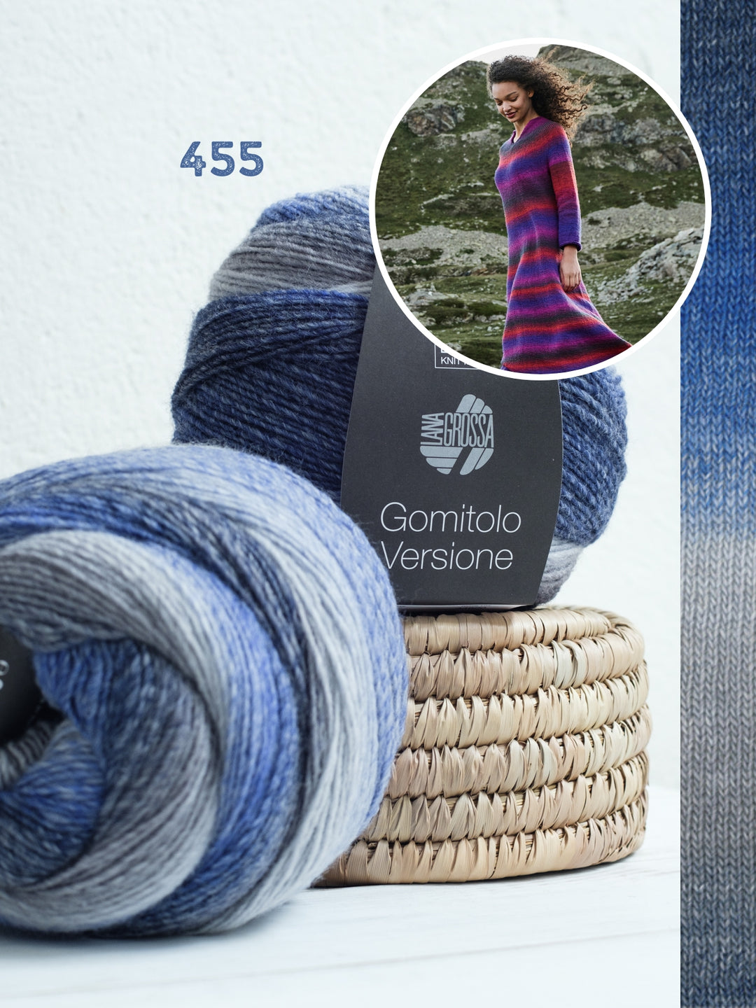 Breipakket Gomitolo Versione top-down jurk