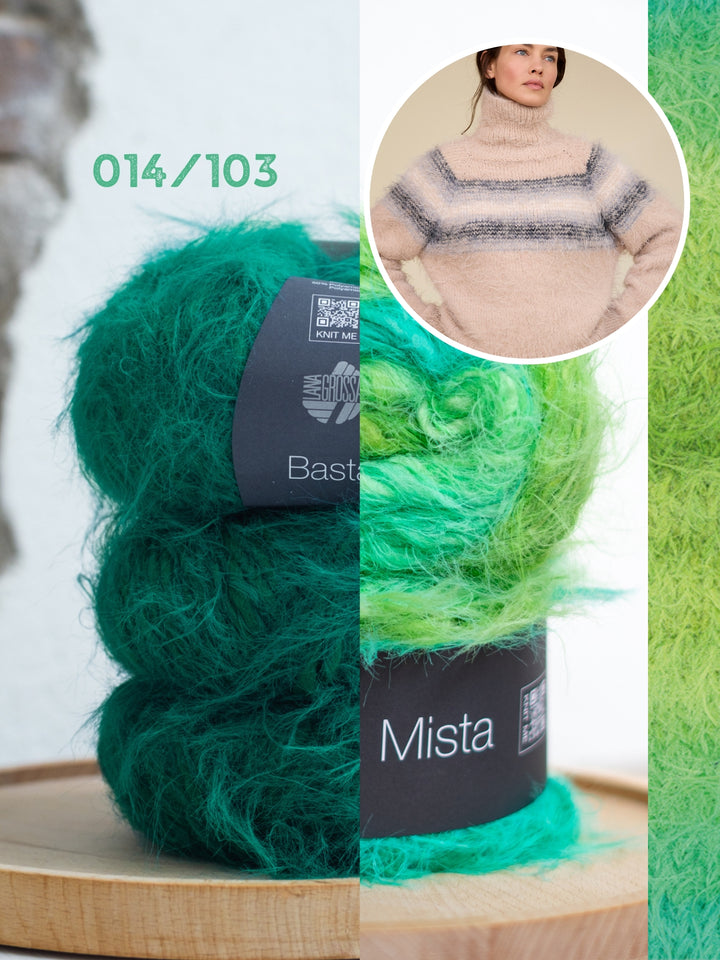 Breipakket Basta Mista top-down coltrui