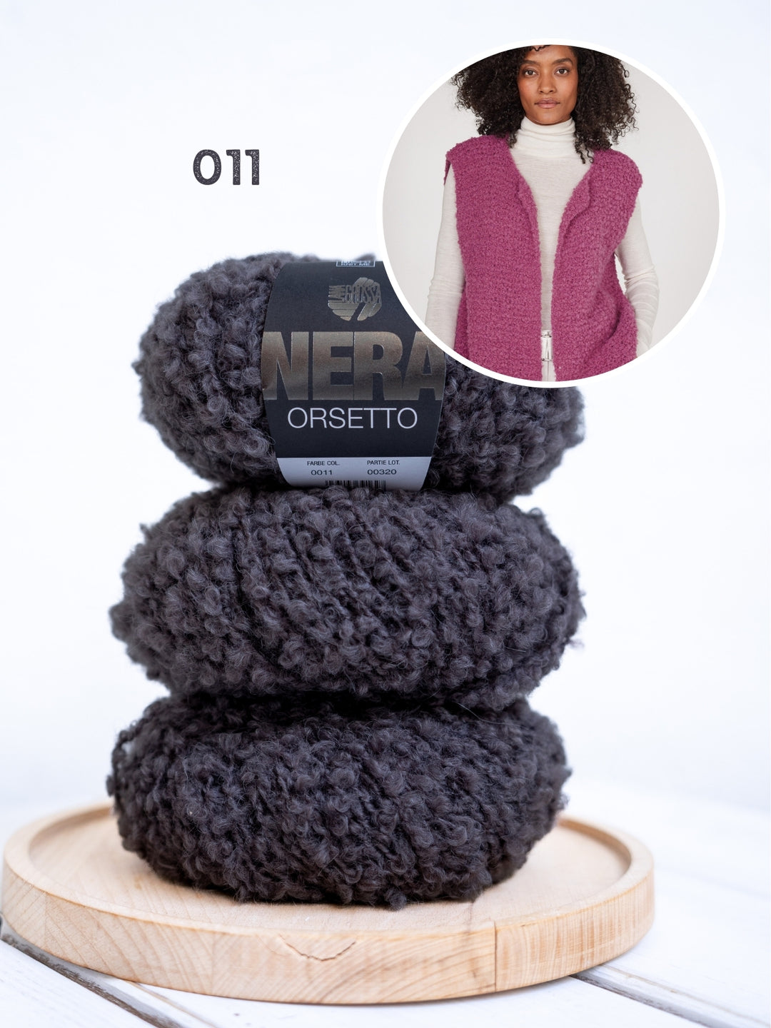 Breipakket Orsetto gilet