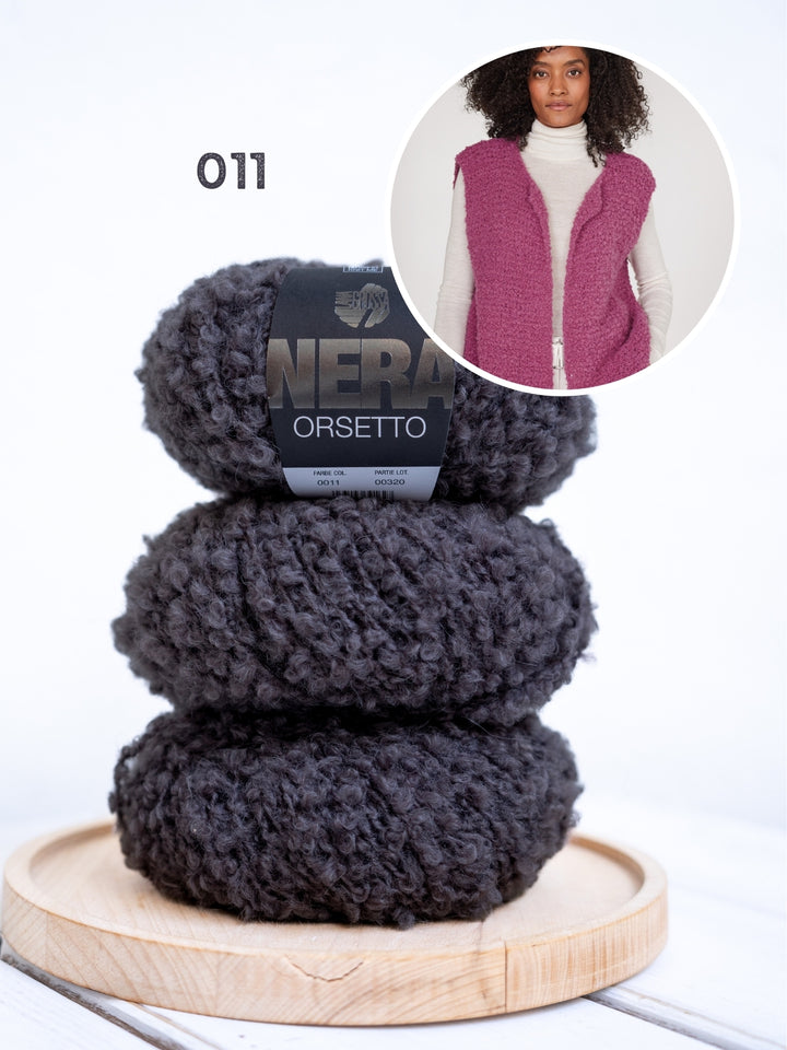 Breipakket Orsetto gilet