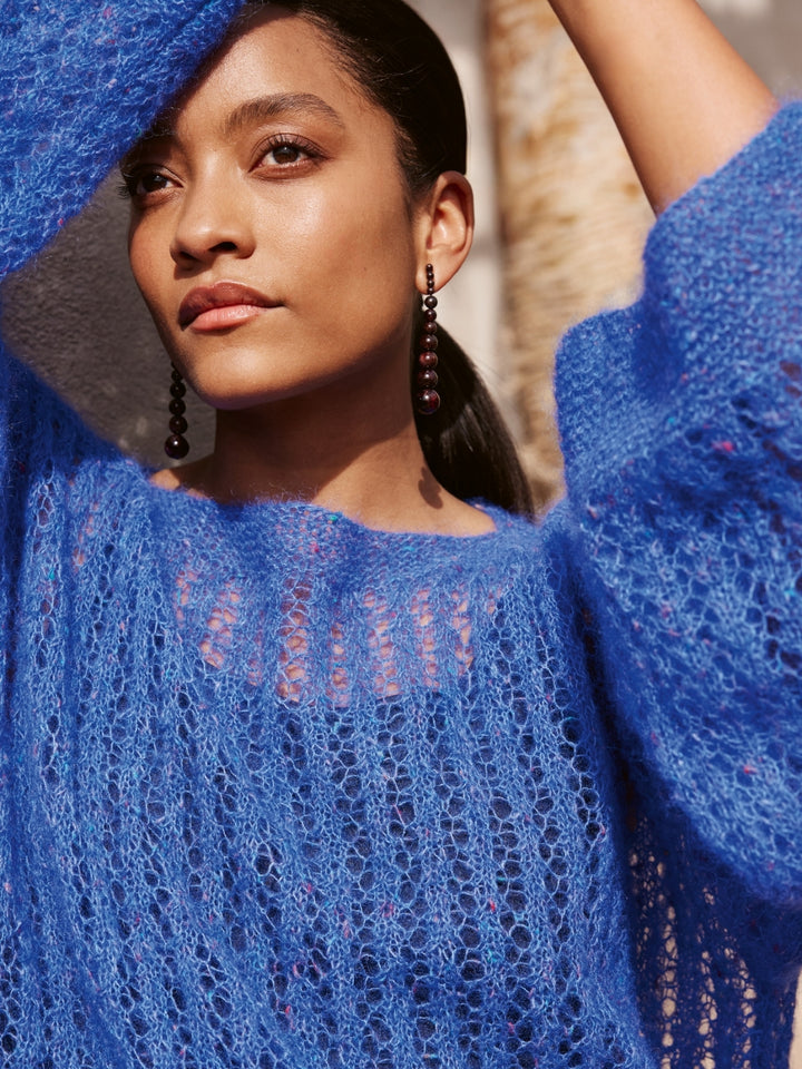 Breipakket Natural Superkid Tweed trui