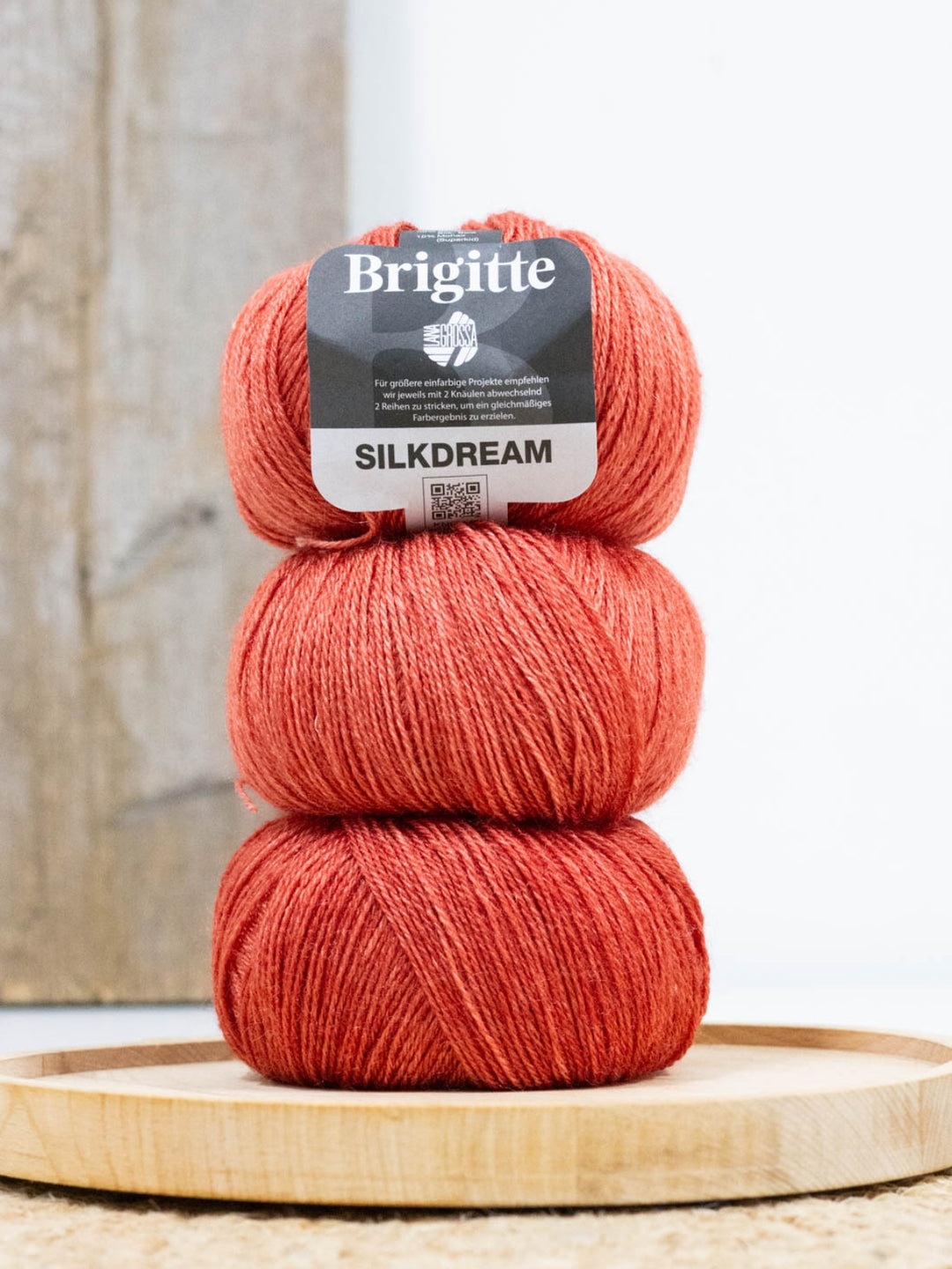 Brigitte Silkdream 023 Terracotta