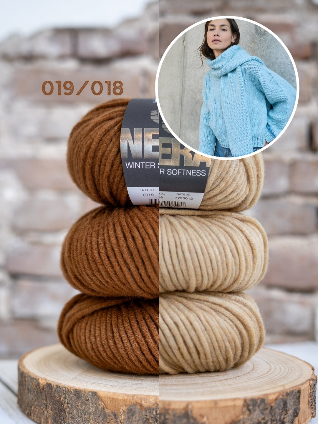 Breipakket Winter Softness sjaal