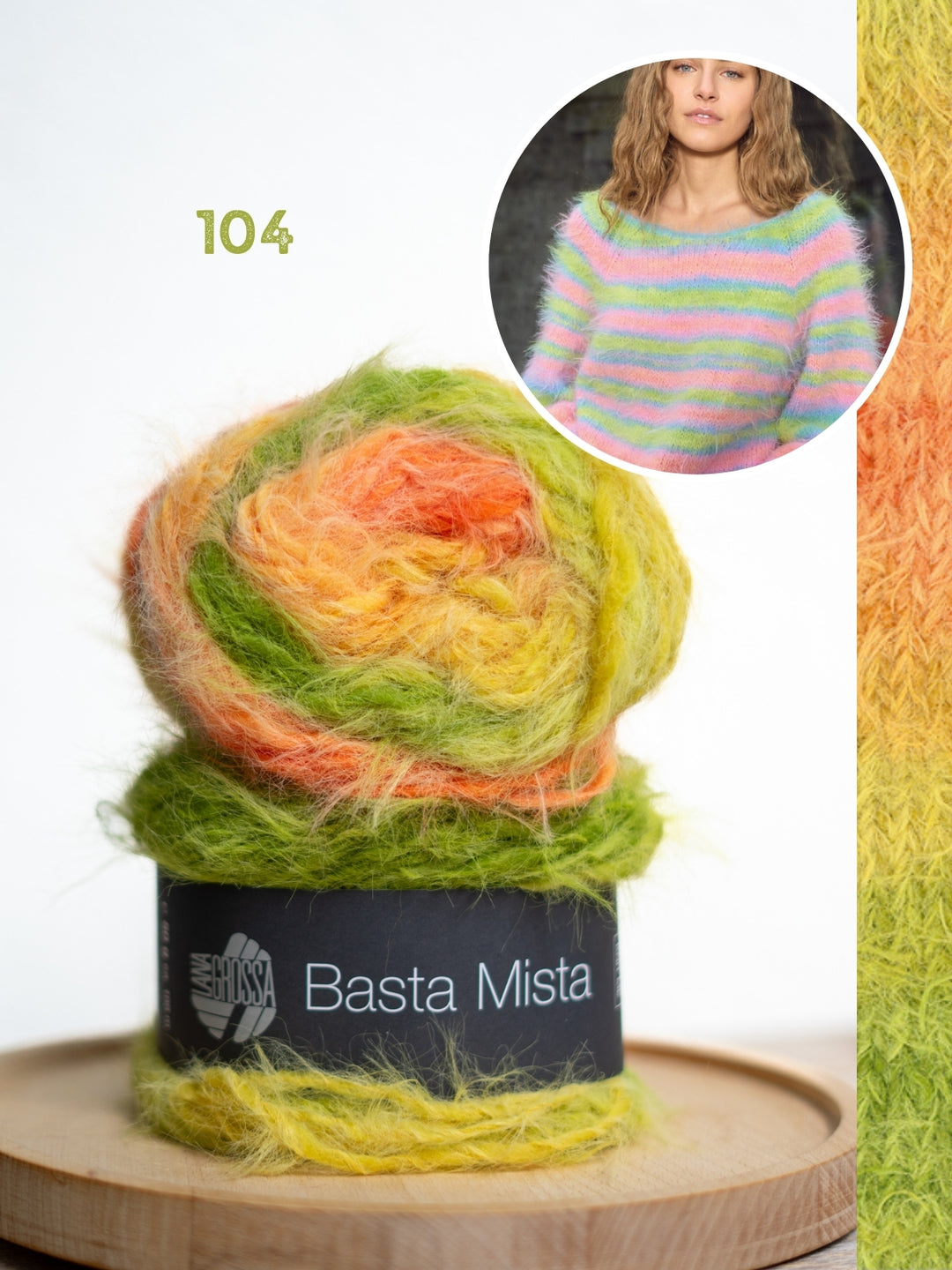 Breipakket Basta Mista raglantrui - top-down