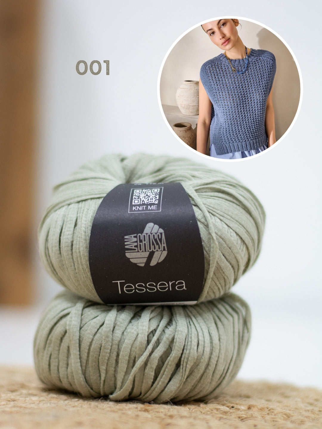 Breipakket Tessera top