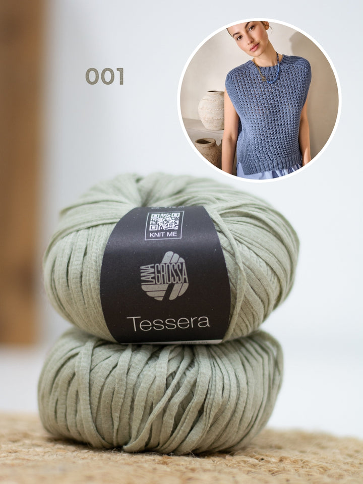 Breipakket Tessera top