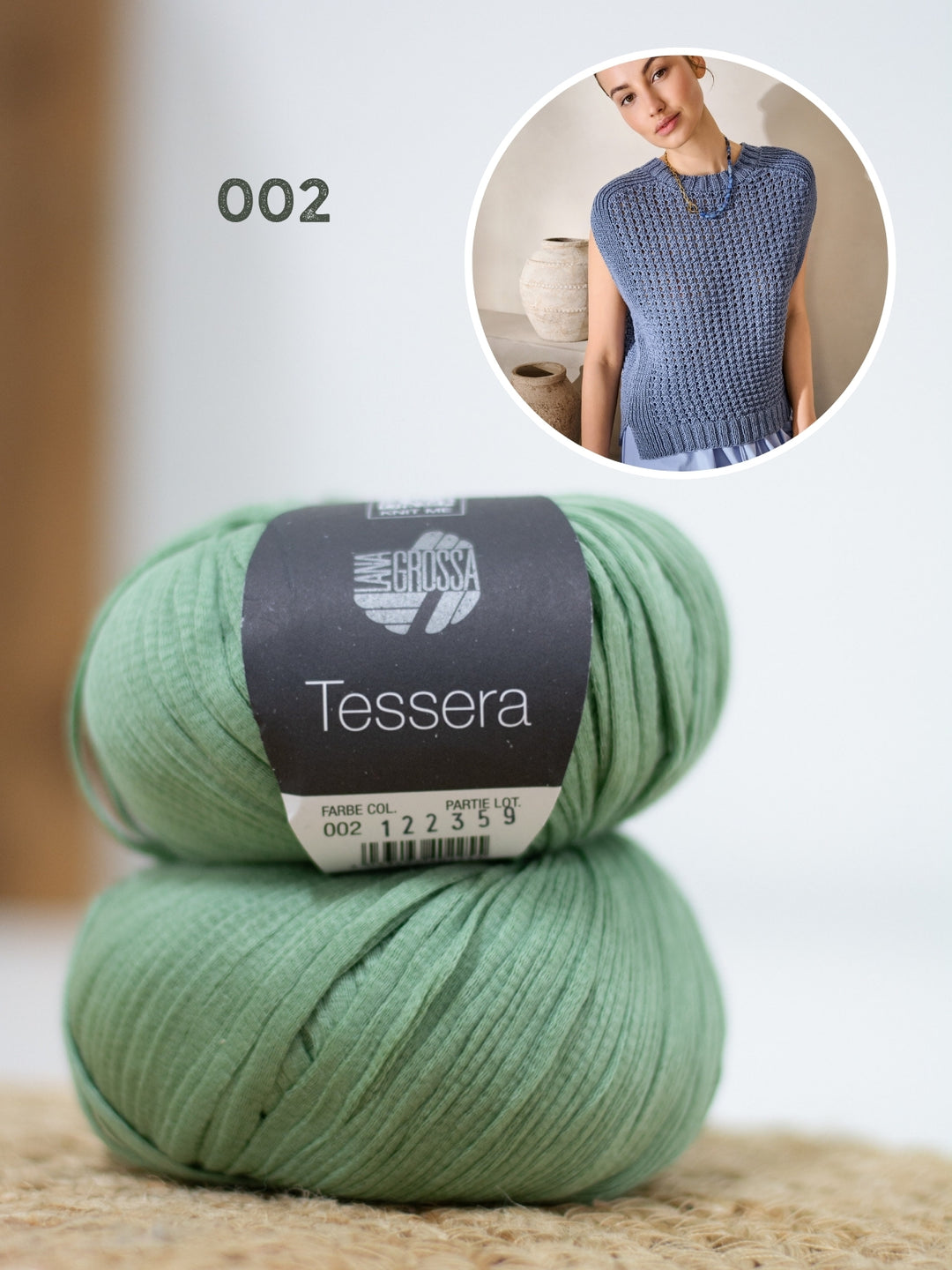 Breipakket Tessera top