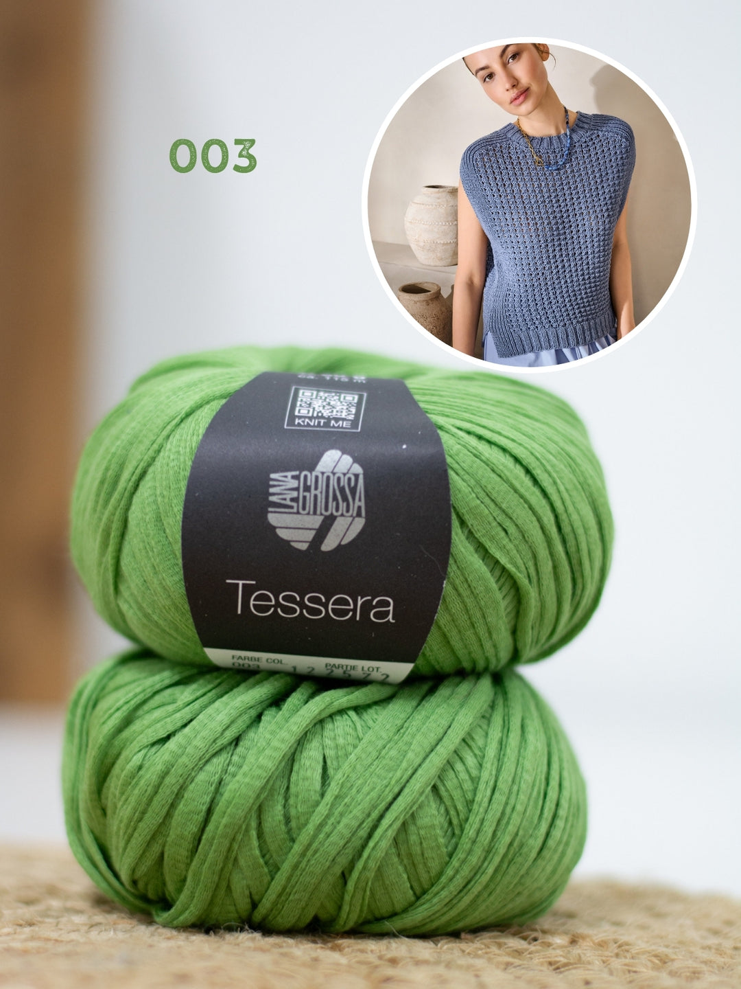 Breipakket Tessera top