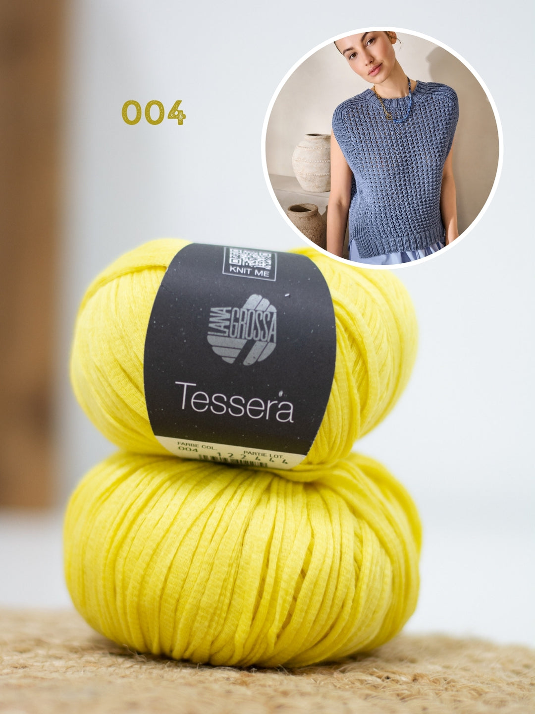 Breipakket Tessera top