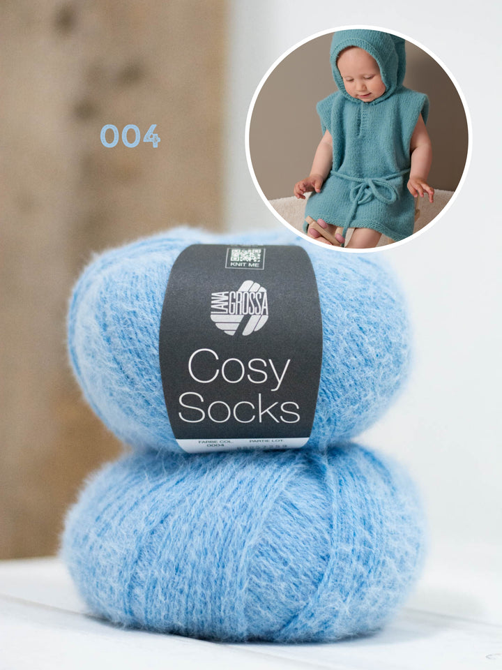 Breipakket Cosy Socks badcape