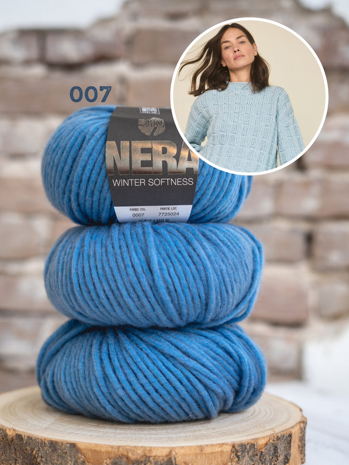 Breipakket Winter Softness trui met textuur