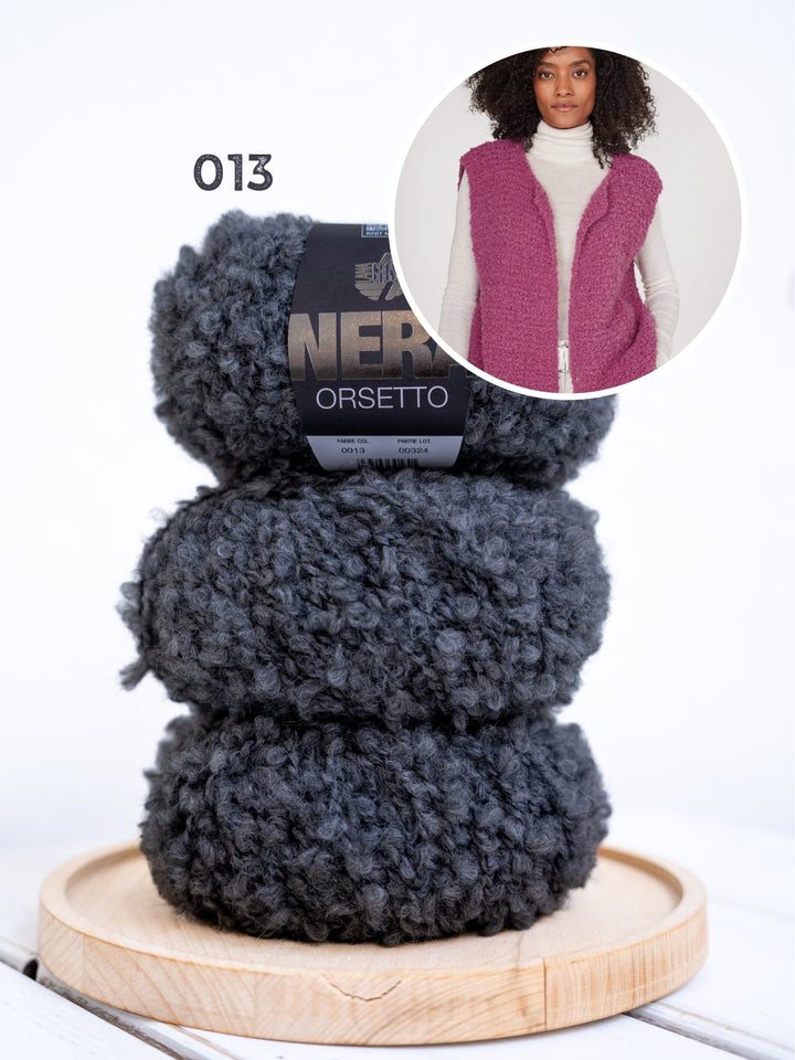 Breipakket Orsetto gilet