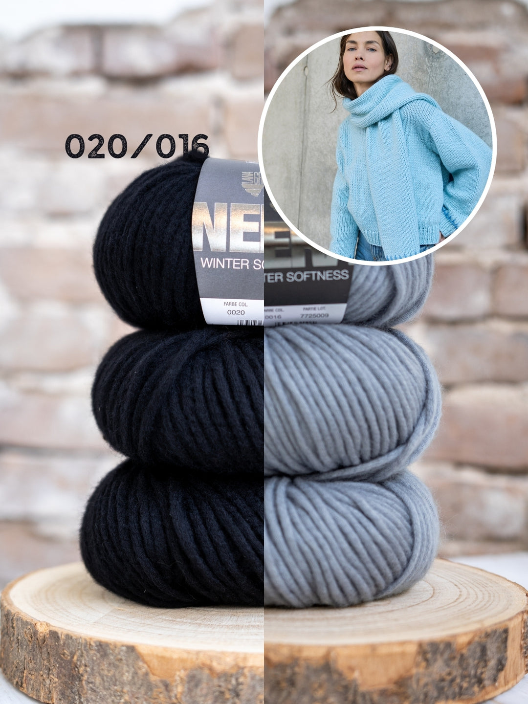 Breipakket Winter Softness sjaal