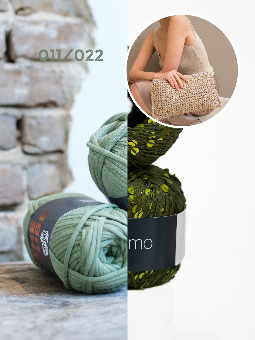 Haakpakket The Tube Cosmo clutch
