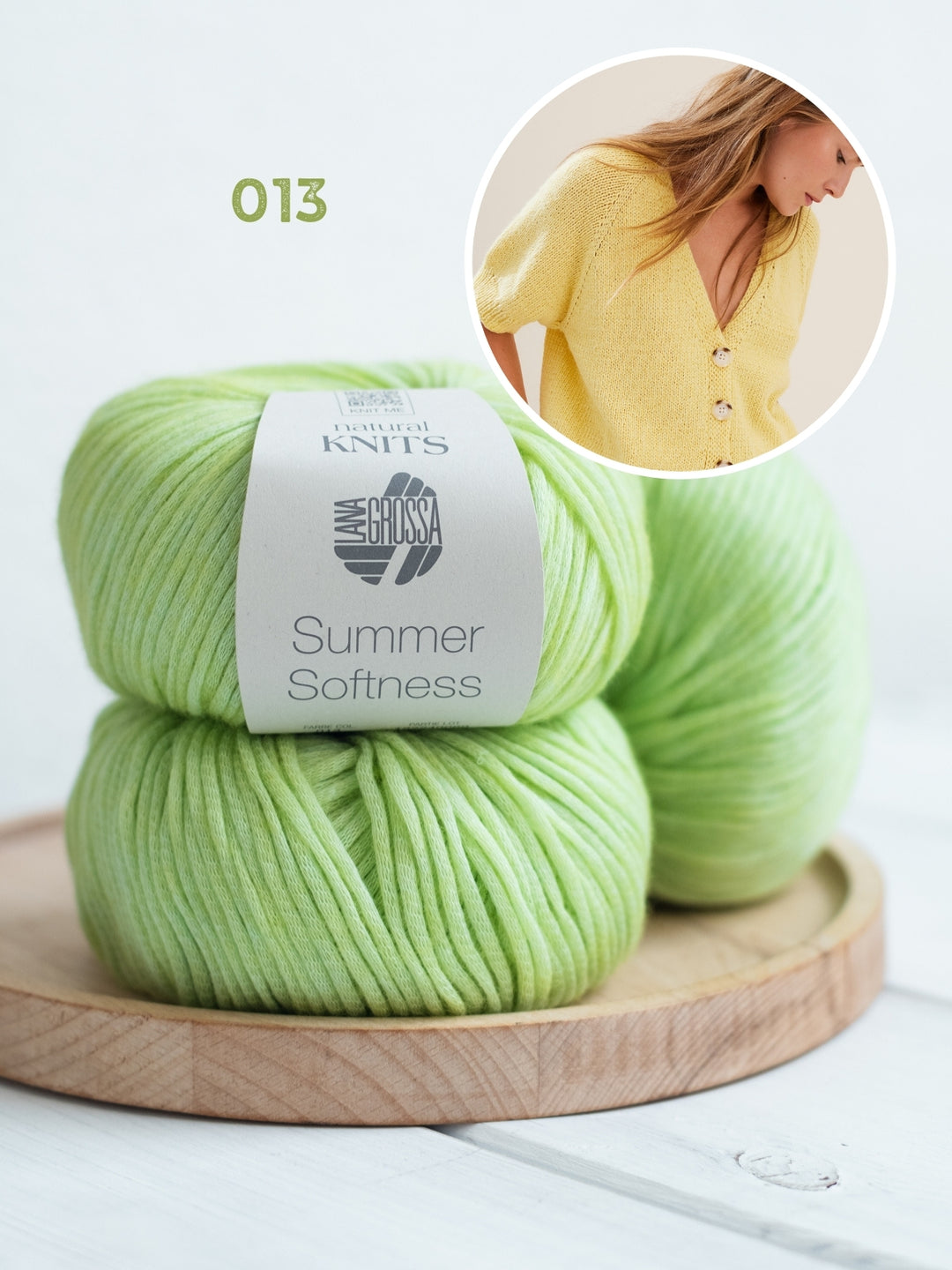 Breipakket Summer Softness raglanvest met korte mouwen