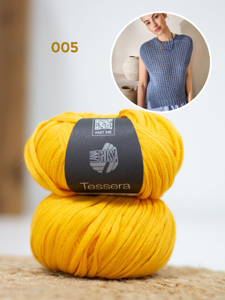 Breipakket Tessera top