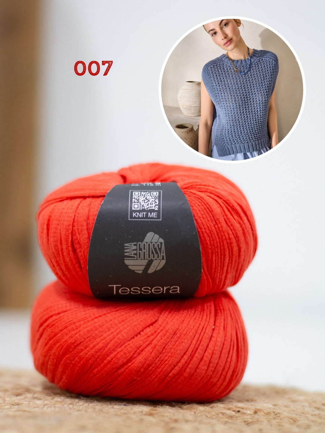 Breipakket Tessera top