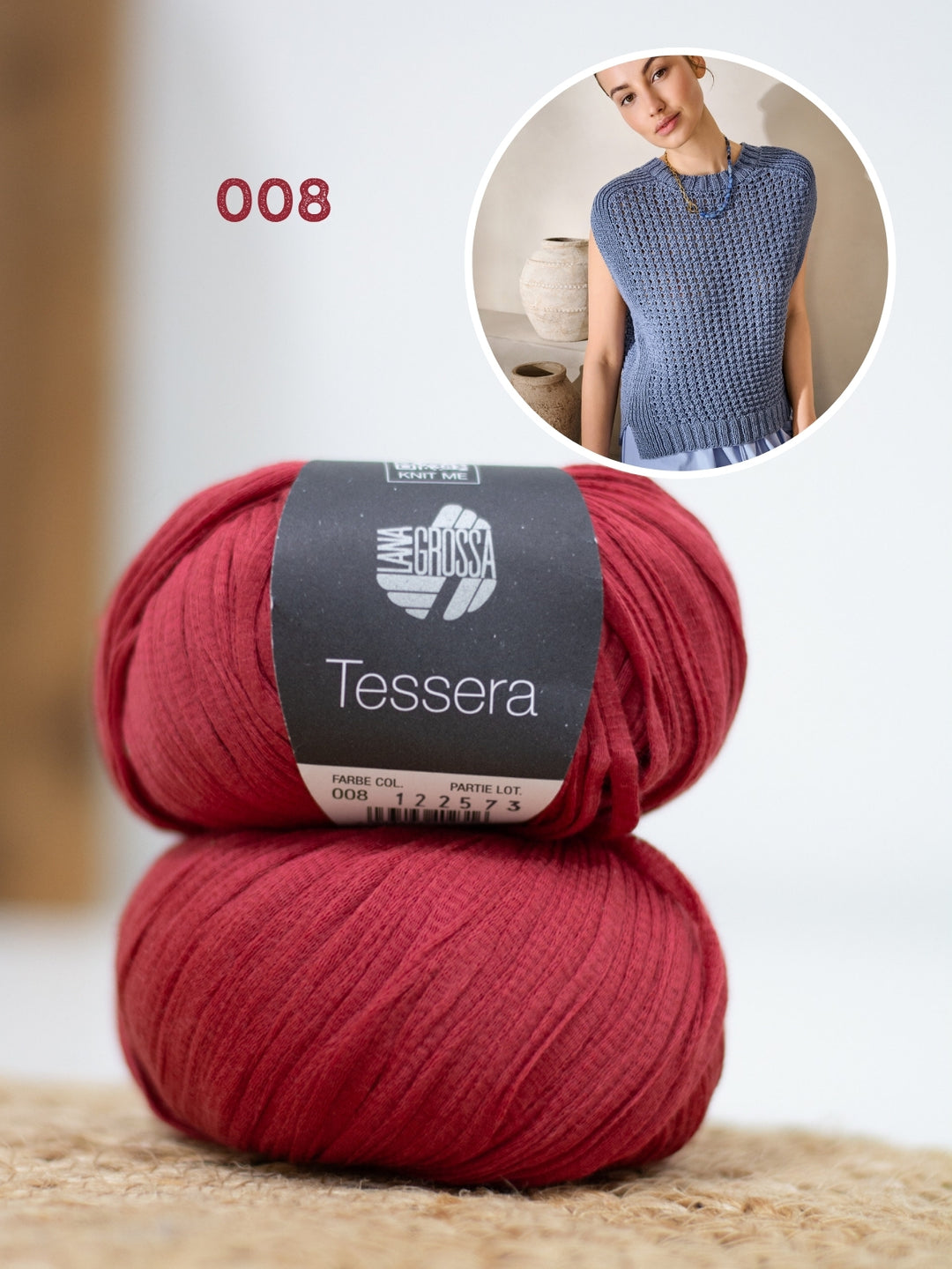 Breipakket Tessera top