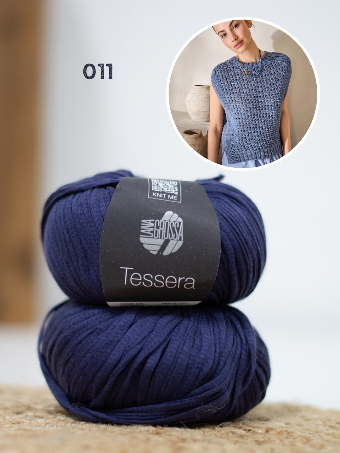 Breipakket Tessera top